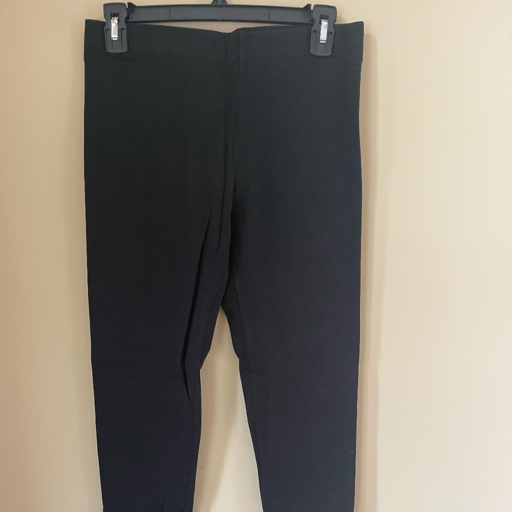 Black Basic Leggings